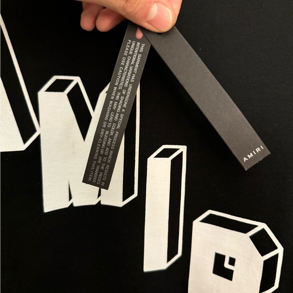 COPY - Amiri t-shirt medium size - Picture 8 of 9